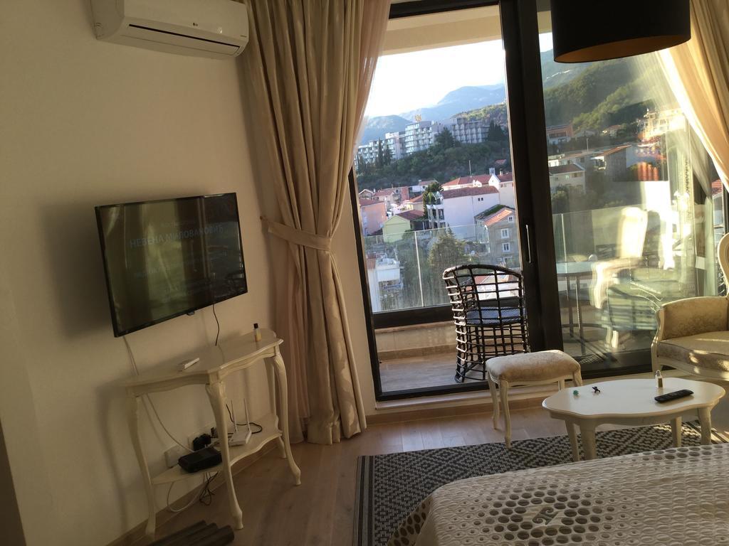 Apartment Sunset Rafailovici Exterior foto
