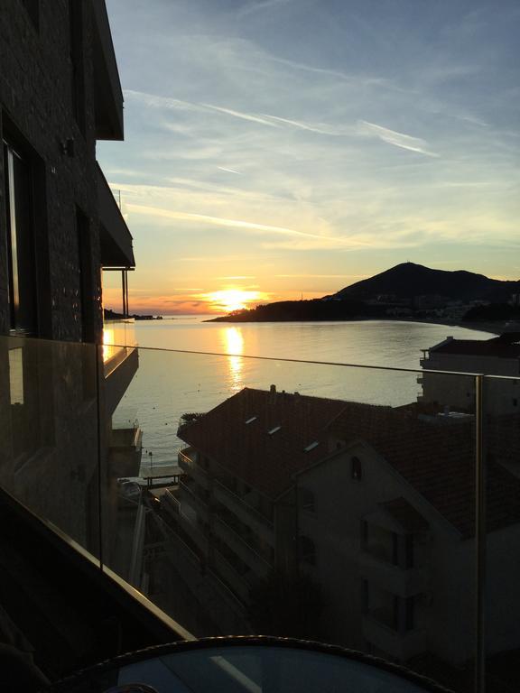 Apartment Sunset Rafailovici Exterior foto