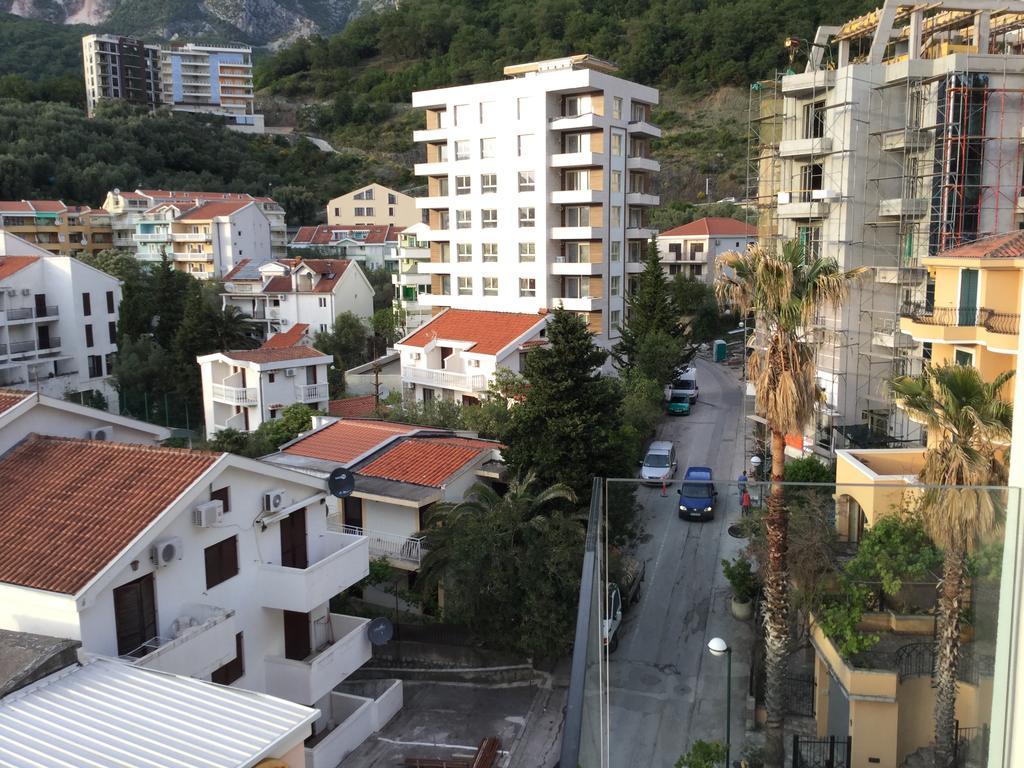 Apartment Sunset Rafailovici Exterior foto